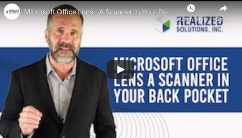Make Business Easier With Microsoft Office Lens