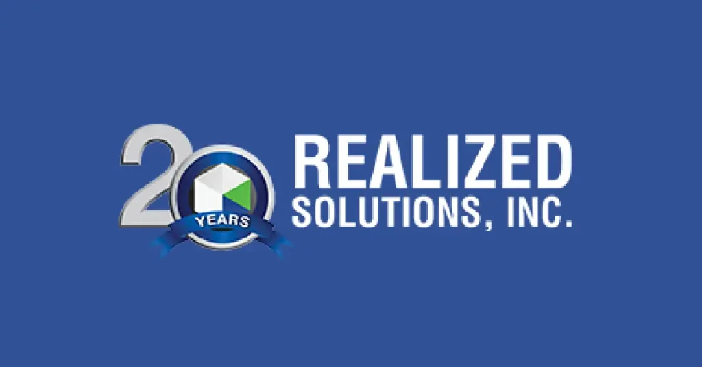 Realized Solution Inc AI software and computer IT company logo