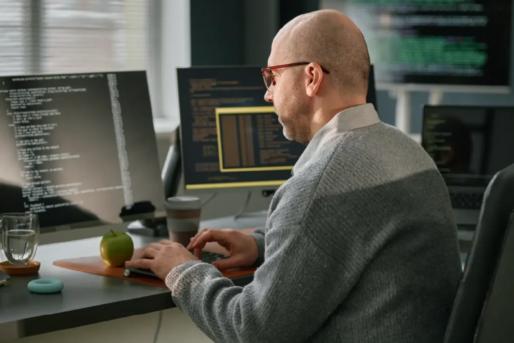 IT professional developing a custom application layer and software tools for MSPs to automate Level 1 tasks.